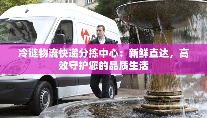 冷链物流快递分拣中心：新鲜直达，高效守护您的品质生活