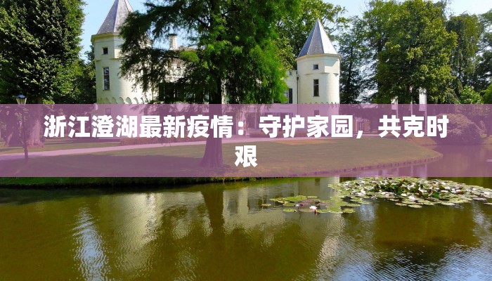 浙江澄湖最新疫情：守护家园，共克时艰