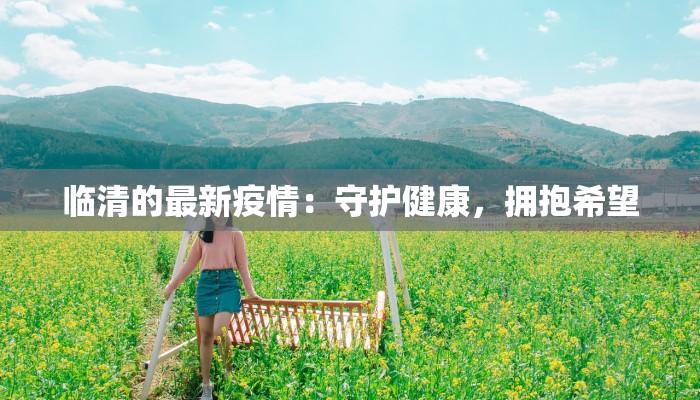 临清的最新疫情：守护健康，拥抱希望