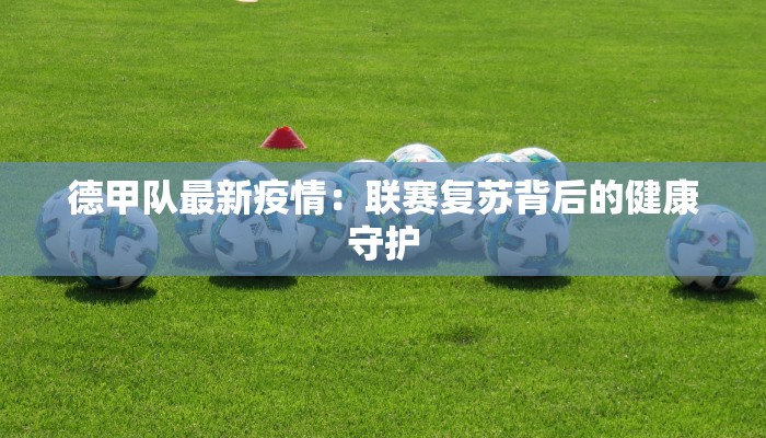 德甲队最新疫情:联赛复苏背后的健康守护 德甲队最新疫情:联赛复苏背后的健康守护